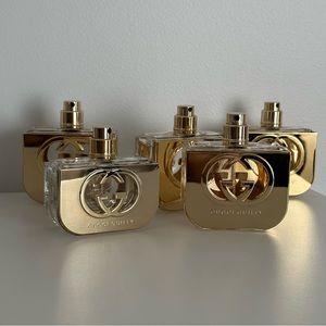Gucci Guilty Perfume 5 EMPTY BOTTLES